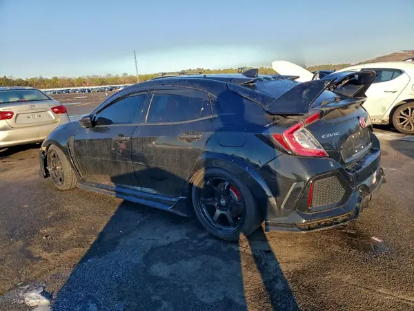 SHHFK8G73HU202669 2017 HONDA CIVIC - Image 2