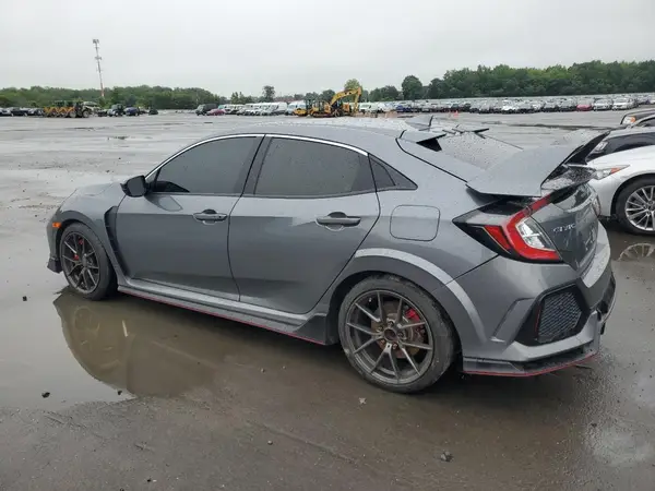 SHHFK8G73JU203018 2018 HONDA CIVIC - Image 2