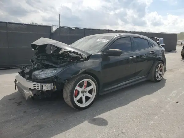 SHHFK8G73JU203391 2018 HONDA CIVIC - Image 1