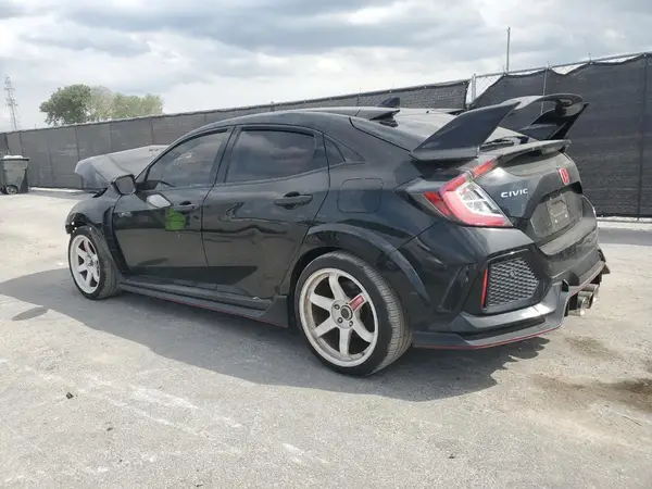 SHHFK8G73JU203391 2018 HONDA CIVIC - Image 2