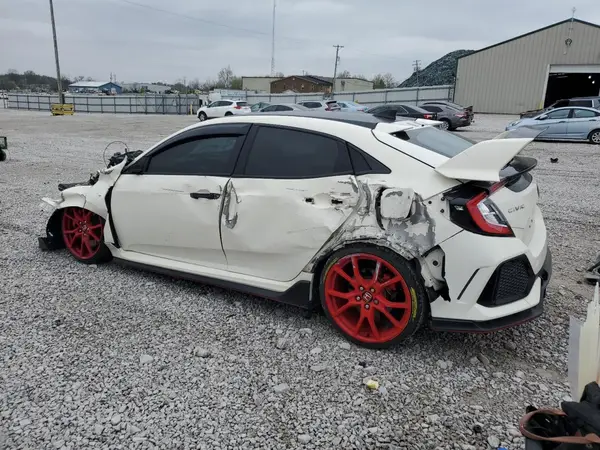 SHHFK8G73JU203908 2018 HONDA CIVIC - Image 2