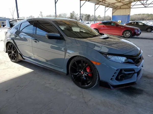 2021 HONDA CIVIC COPART lot 88883705 auction photo 4