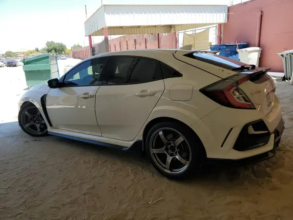 SHHFK8G73MU203606 2021 HONDA CIVIC - Image 2