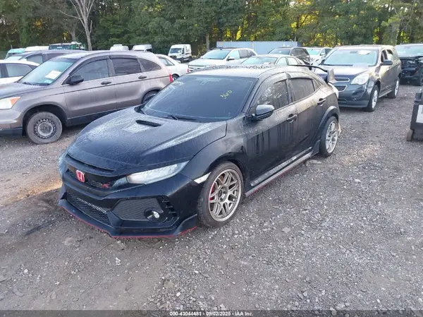 SHHFK8G74HU200168 2017 HONDA CIVIC - Image 2