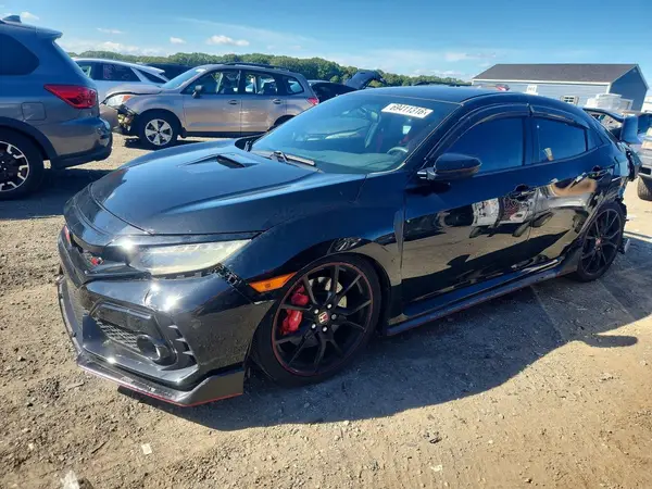 SHHFK8G74HU202275 2017 HONDA CIVIC - Image 1