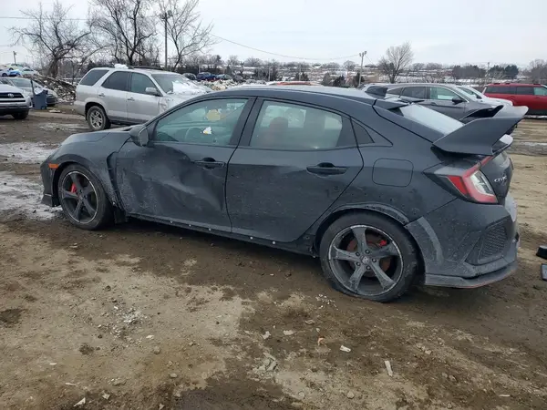 SHHFK8G74HU202454 2017 HONDA CIVIC - Image 2