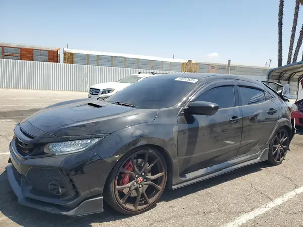 SHHFK8G74JU201701 2018 HONDA CIVIC - Image 1