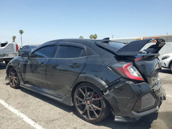 SHHFK8G74JU201701 2018 HONDA CIVIC - Image 2