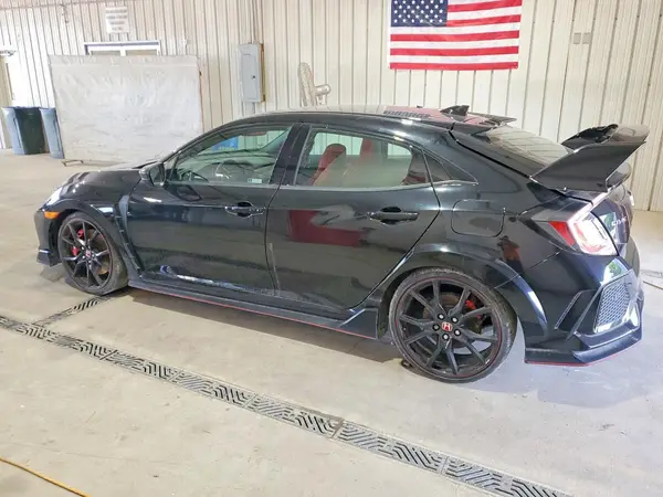 SHHFK8G74JU202363 2018 HONDA CIVIC - Image 2