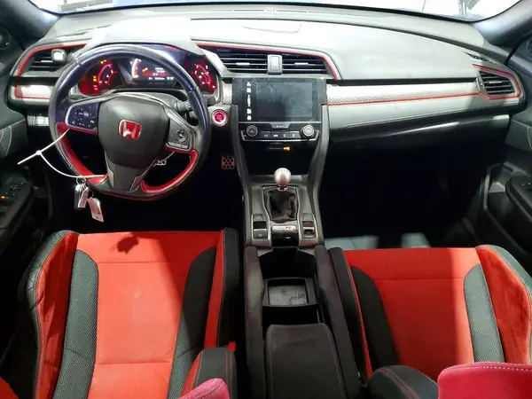 SHHFK8G74JU202363 2018 HONDA CIVIC - Image 8