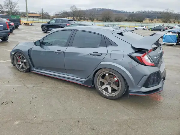 SHHFK8G74JU202721 2018 HONDA CIVIC - Image 2