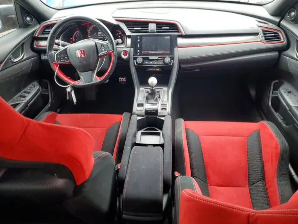 SHHFK8G74JU202721 2018 HONDA CIVIC - Image 8