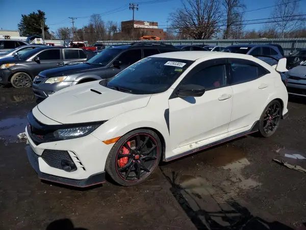 SHHFK8G74JU203674 2018 HONDA CIVIC - Image 1