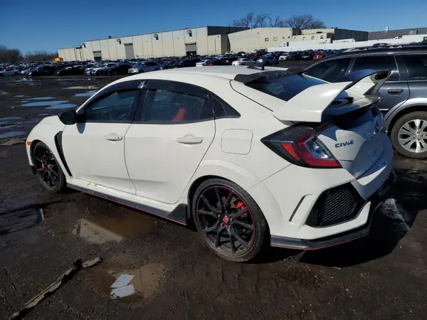 SHHFK8G74JU203674 2018 HONDA CIVIC - Image 2