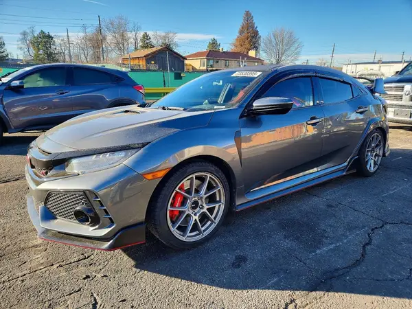 SHHFK8G74KU205197 2019 HONDA CIVIC - Image 1
