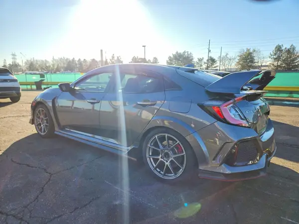 SHHFK8G74KU205197 2019 HONDA CIVIC - Image 2