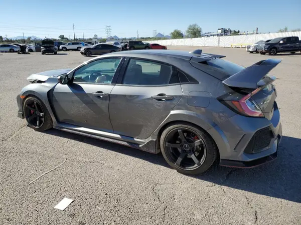 SHHFK8G74KU206592 2019 HONDA CIVIC - Image 2