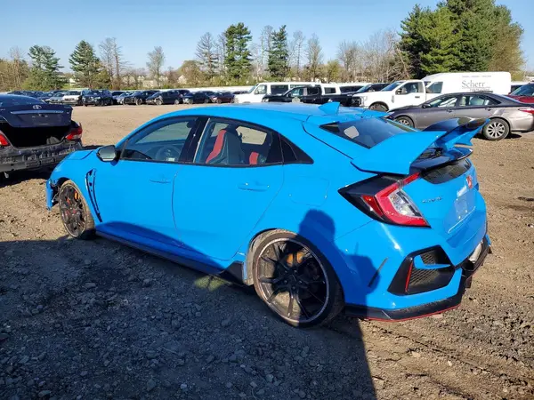 SHHFK8G74MU204375 2021 HONDA CIVIC - Image 2