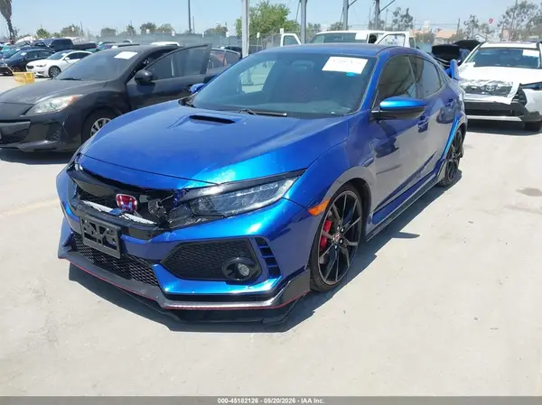 SHHFK8G75HU201300 2017 HONDA CIVIC - Image 2