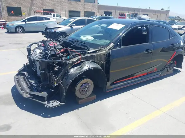 SHHFK8G75HU201474 2017 HONDA CIVIC - Image 2