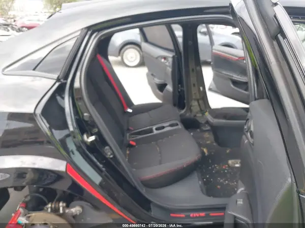 SHHFK8G75HU201474 2017 HONDA CIVIC - Image 8