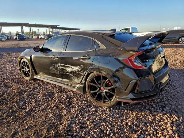 SHHFK8G75HU202284 2017 HONDA CIVIC - Image 2