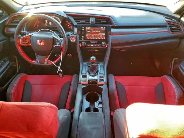SHHFK8G75HU202284 2017 HONDA CIVIC - Image 8