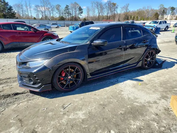 SHHFK8G75JU200170 2018 HONDA CIVIC - Image 1