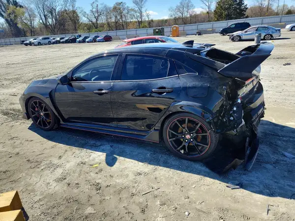 SHHFK8G75JU200170 2018 HONDA CIVIC - Image 2