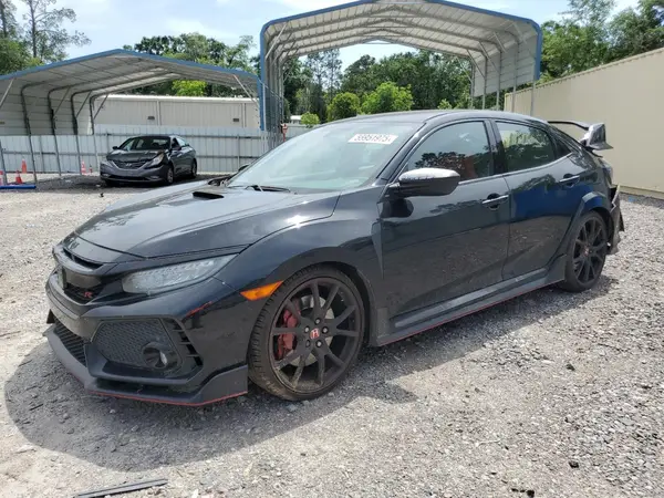 SHHFK8G75JU201996 2018 HONDA CIVIC - Image 1