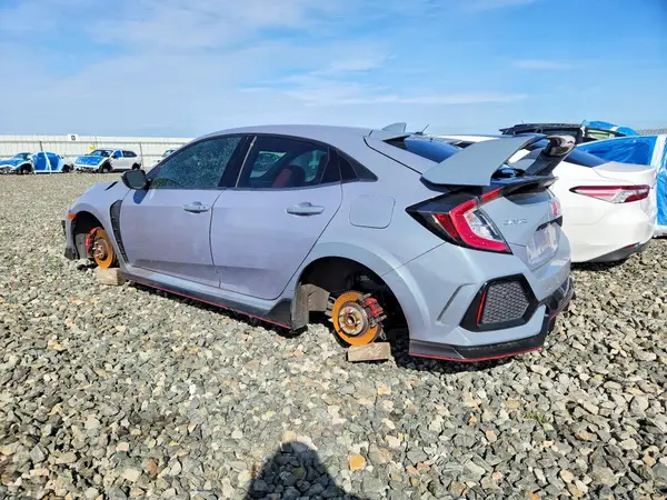 SHHFK8G75KU202213 2019 HONDA CIVIC - Image 2