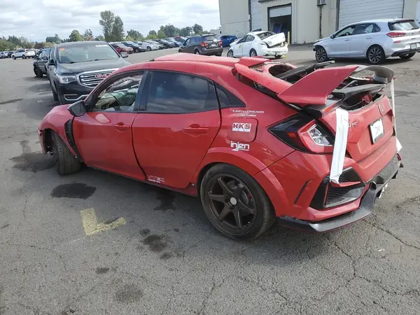 SHHFK8G75MU201260 2021 HONDA CIVIC - Image 2
