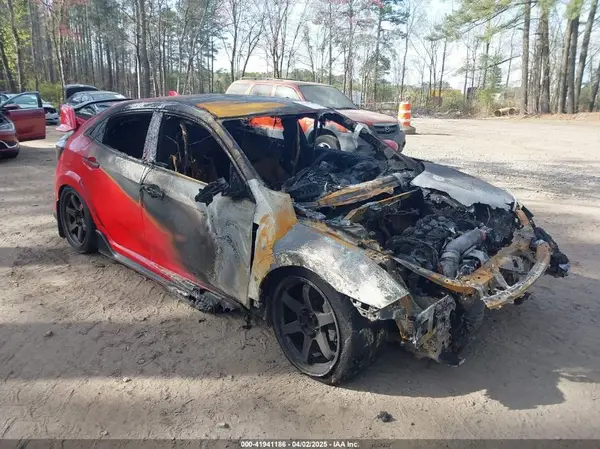 SHHFK8G76HU201855 2017 HONDA CIVIC - Image 1