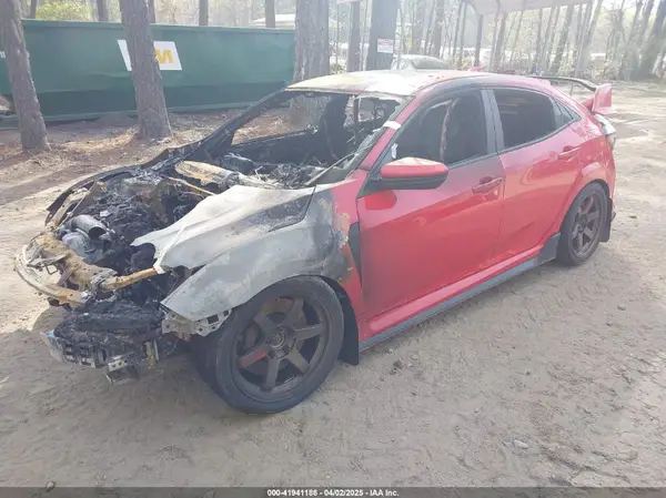 SHHFK8G76HU201855 2017 HONDA CIVIC - Image 2
