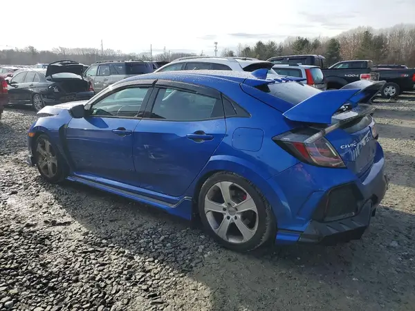 SHHFK8G76HU202262 2017 HONDA CIVIC - Image 2