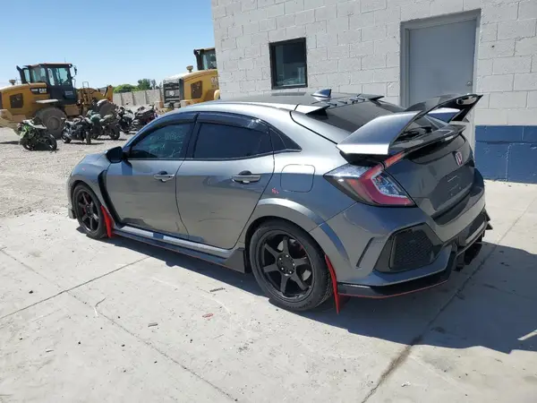 SHHFK8G76HU202648 2017 HONDA CIVIC - Image 2