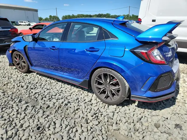 SHHFK8G76JU201277 2018 HONDA CIVIC - Image 2