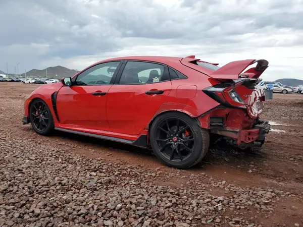 SHHFK8G76JU202123 2018 HONDA CIVIC - Image 2