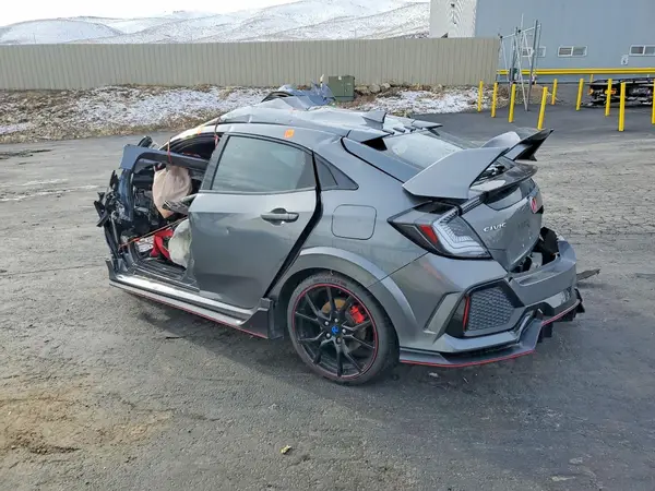 SHHFK8G76JU203336 2018 HONDA CIVIC - Image 2