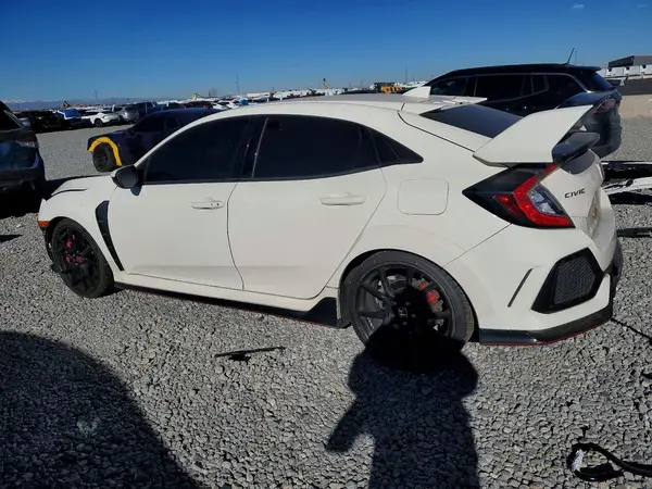 SHHFK8G76KU201992 2019 HONDA CIVIC - Image 2