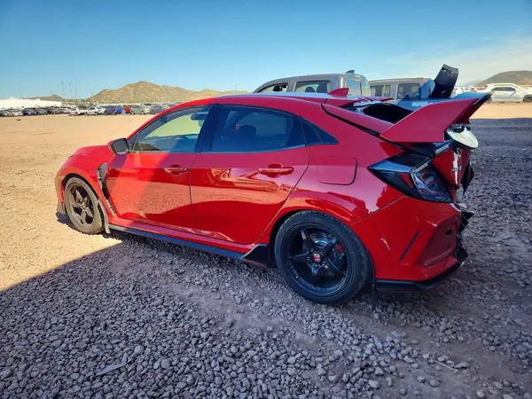 SHHFK8G76KU202320 2019 HONDA CIVIC - Image 2