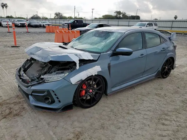 SHHFK8G76MU201350 2021 HONDA CIVIC - Image 1