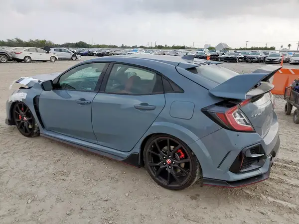 SHHFK8G76MU201350 2021 HONDA CIVIC - Image 2