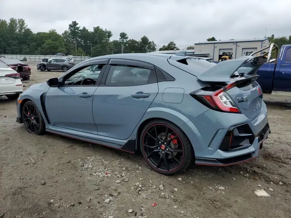 SHHFK8G76MU205592 2021 HONDA CIVIC - Image 2