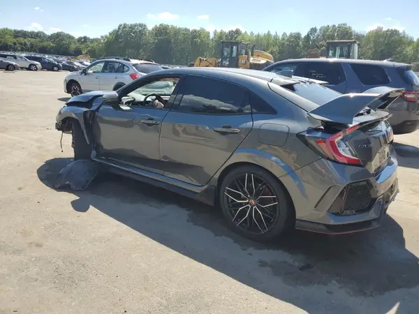 SHHFK8G77HU200861 2017 HONDA CIVIC - Image 2