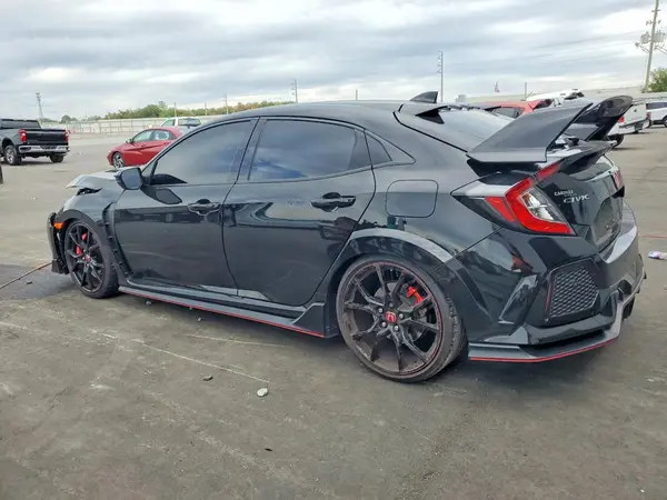 SHHFK8G77HU202495 2017 HONDA CIVIC - Image 2