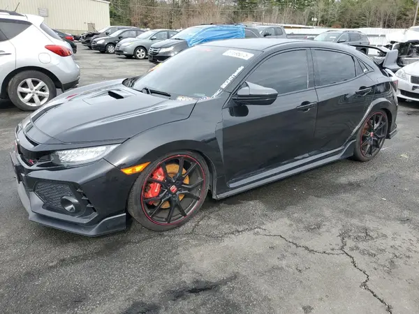 SHHFK8G77JU200865 2018 HONDA CIVIC - Image 1