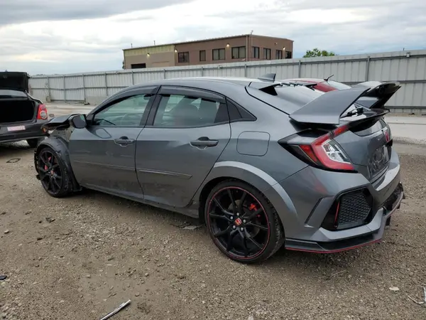 SHHFK8G77JU201966 2018 HONDA CIVIC - Image 2