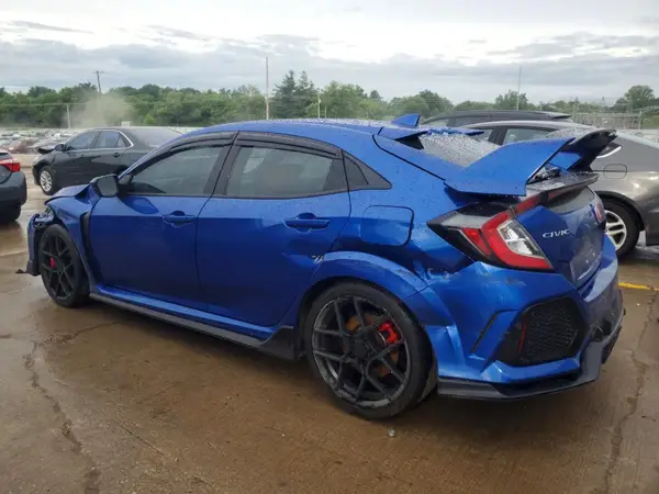 SHHFK8G77JU202809 2018 HONDA CIVIC - Image 2