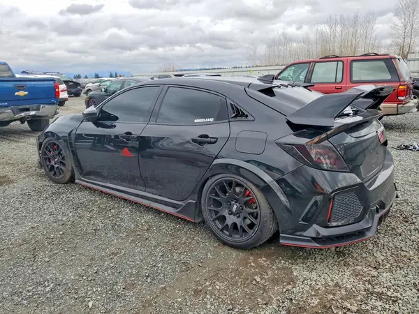 SHHFK8G77JU203359 2018 HONDA CIVIC - Image 2